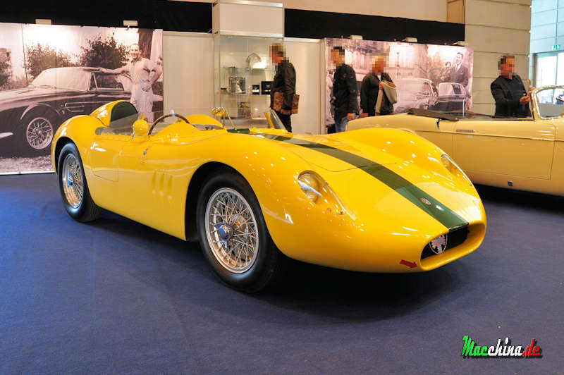 Maserati 200S, Foto: Macchina.de