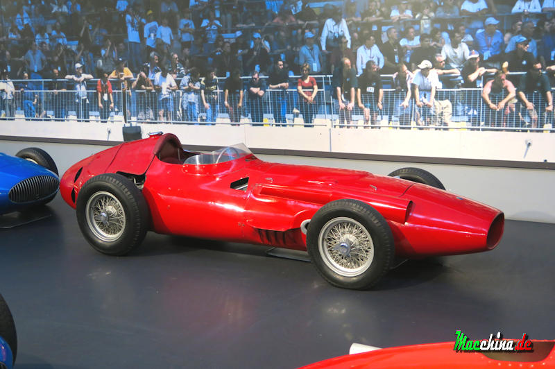 Maserati 250F, Foto: Macchina.de
