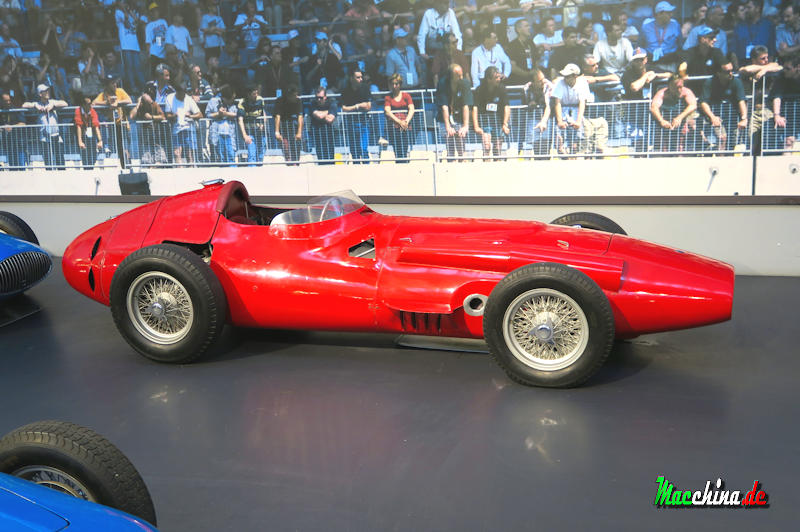 Maserati 250F, Foto: Macchina.de