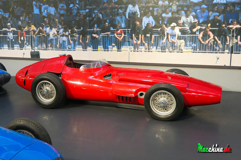 Maserati 250F, Foto: Macchina.de