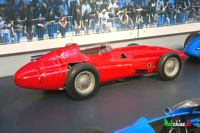 Maserati 250F, Foto: Macchina.de