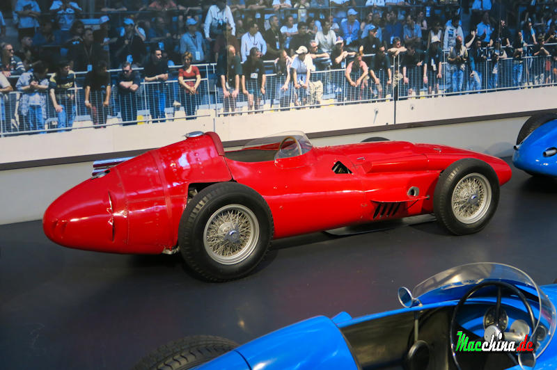 Maserati 250F, Foto: Macchina.de