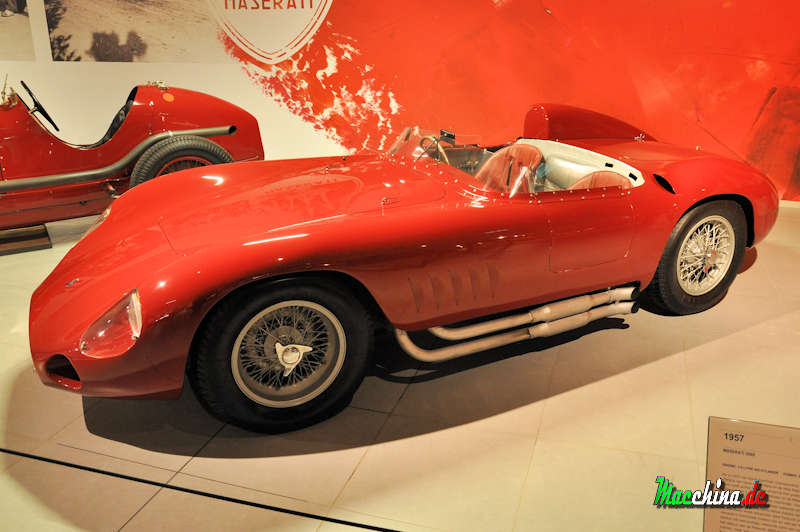 Maserati 300S, Foto: Macchina.de