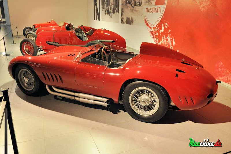 Maserati 300S, Foto: Macchina.de