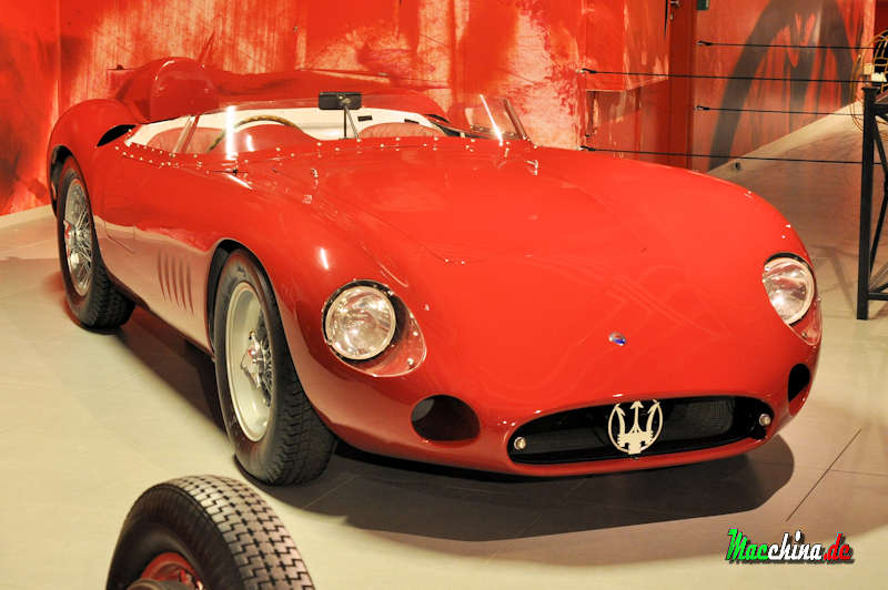 Maserati 300S, Foto: Macchina.de