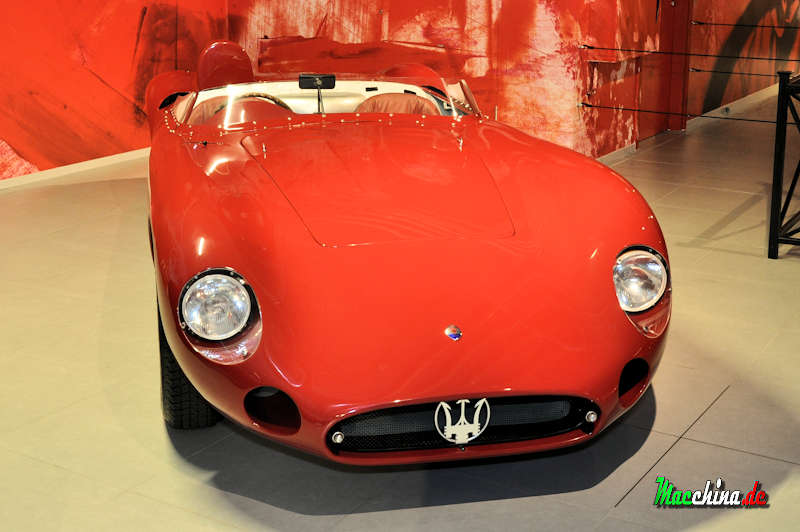 Maserati 300S, Foto: Macchina.de