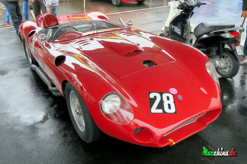 Maserati 450S, Foto: Macchina.de