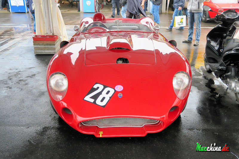 Maserati 450S, Foto: Macchina.de