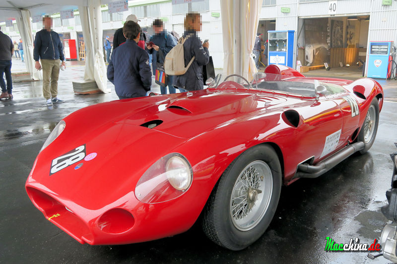 Maserati 450S, Foto: Macchina.de
