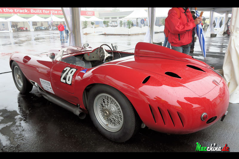 Maserati 450S, Foto: Macchina.de