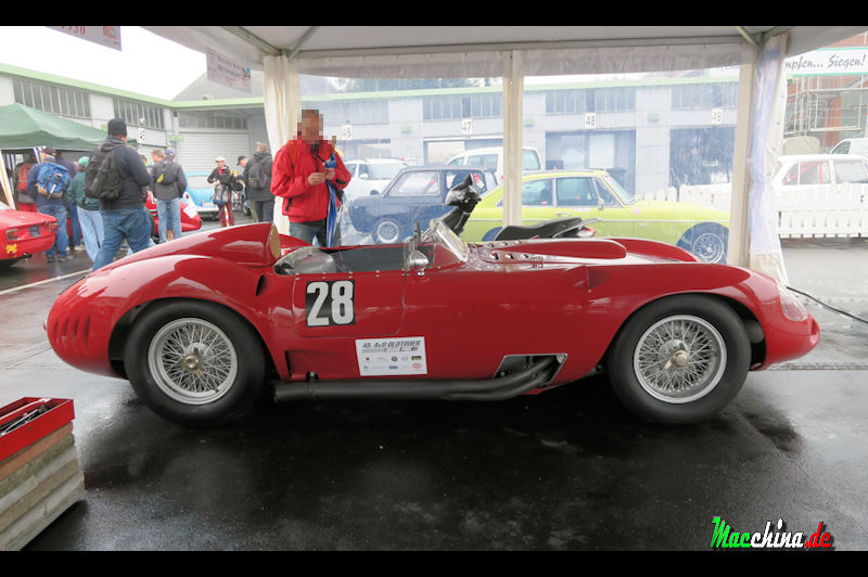 Maserati 450S, Foto: Macchina.de