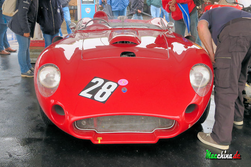 Maserati 450S, Foto: Macchina.de