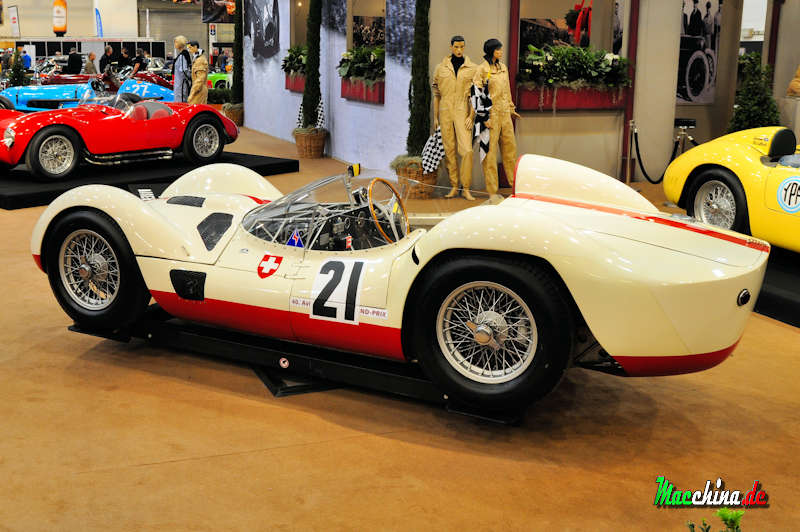 Maserati Tipo 61 (Birdcage), Foto: Macchina.de