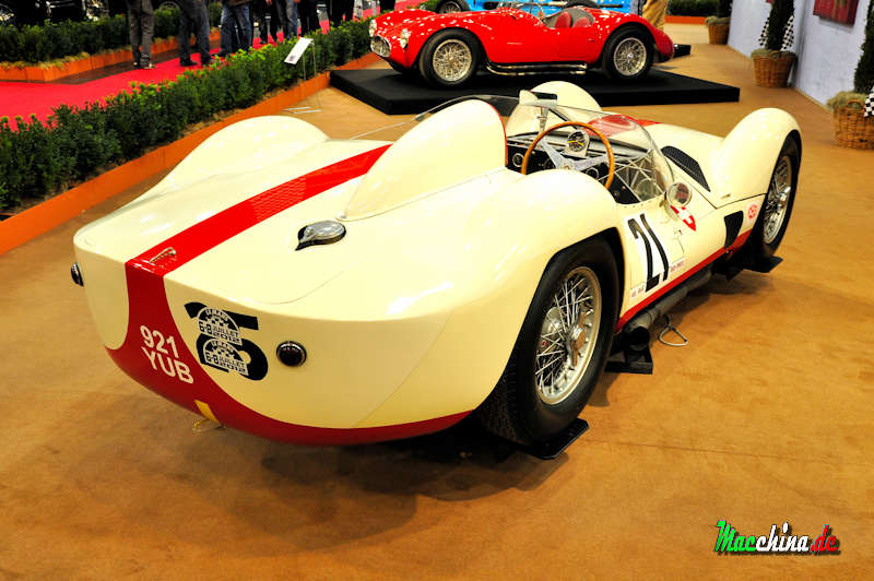 Maserati Tipo 61 (Birdcage), Foto: Macchina.de