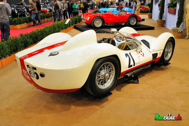 Maserati Tipo 61 (Birdcage), Foto: Macchina.de