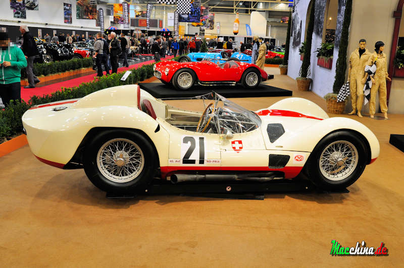 Maserati Tipo 61 (Birdcage), Foto: Macchina.de