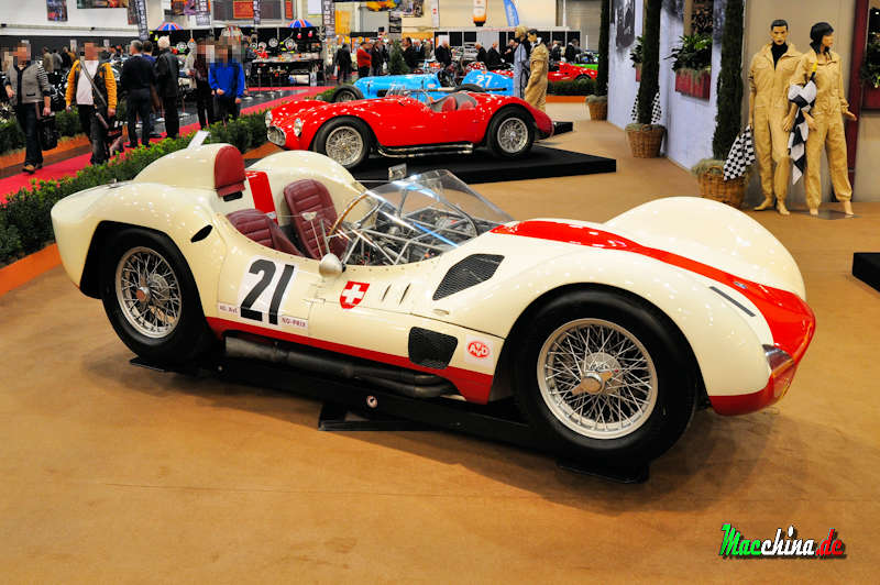 Maserati Tipo 61 (Birdcage), Foto: Macchina.de
