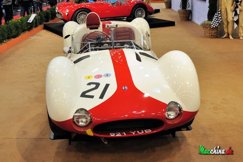 Maserati Tipo 61 (Birdcage), Foto: Macchina.de