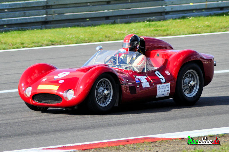 Maserati Tipo 60, Foto: Macchina.de