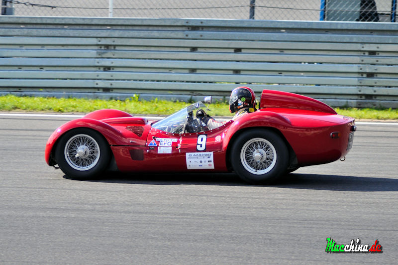 Maserati Tipo 60, Foto: Macchina.de