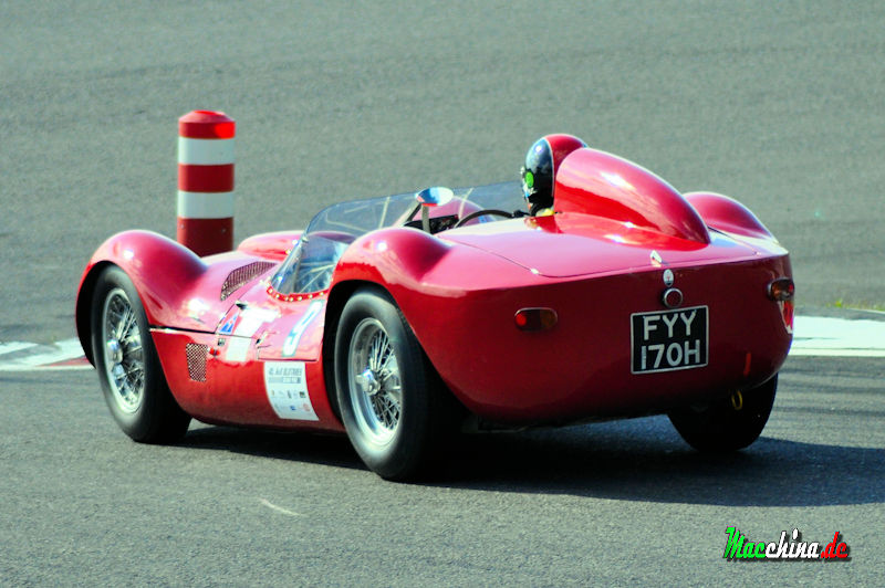 Maserati Tipo 60, Foto: Macchina.de