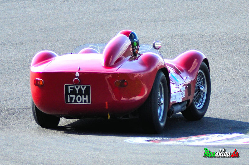 Maserati Tipo 60, Foto: Macchina.de