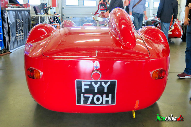 Maserati Tipo 60, Foto: Macchina.de