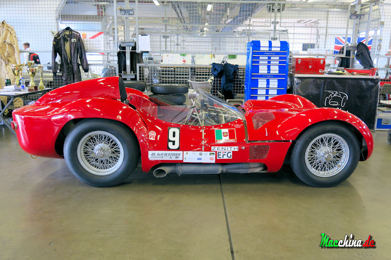 Maserati Tipo 60, Foto: Macchina.de