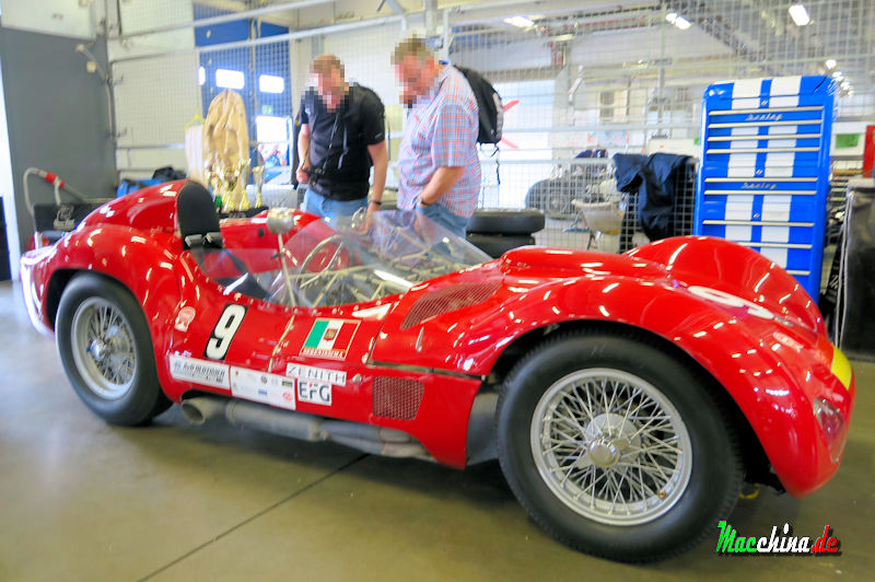 Maserati Tipo 60, Foto: Macchina.de