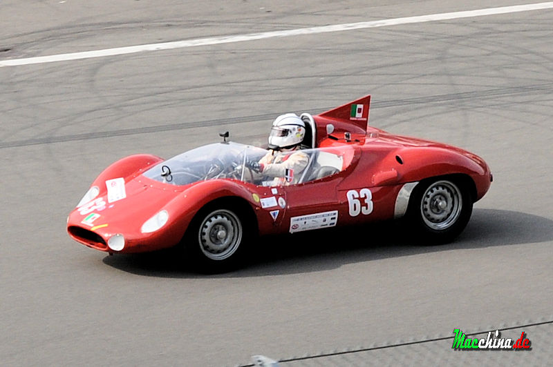 Maserati Tipo 63 (Tipo 61 R4), Foto: Macchina.de