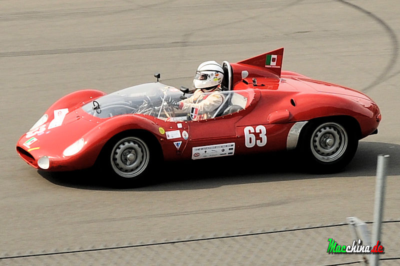 Maserati Tipo 63 (Tipo 61 R4), Foto: Macchina.de
