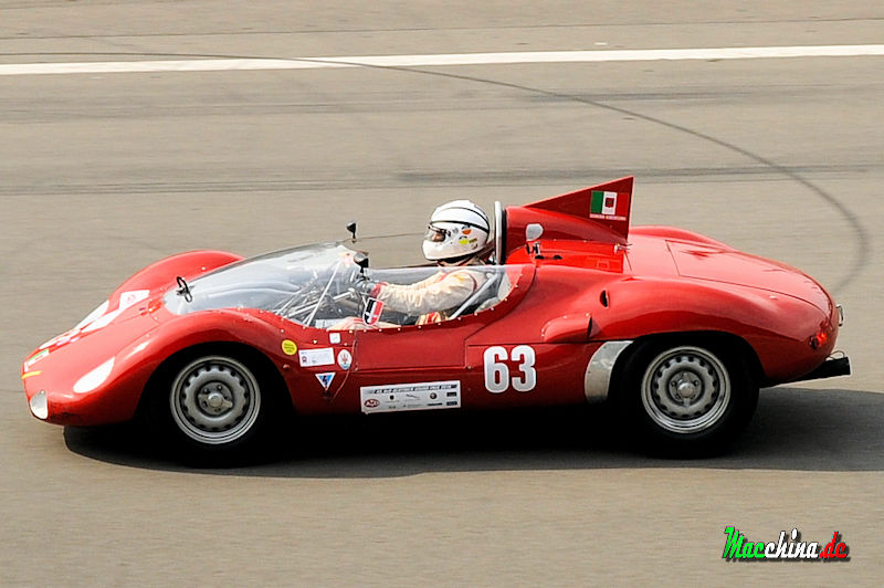 Maserati Tipo 63 (Tipo 61 R4), Foto: Macchina.de