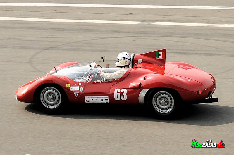 Maserati Tipo 63 (Tipo 61 R4), Foto: Macchina.de