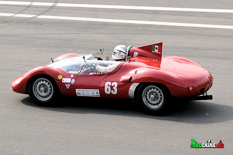 Maserati Tipo 63 (Tipo 61 R4), Foto: Macchina.de