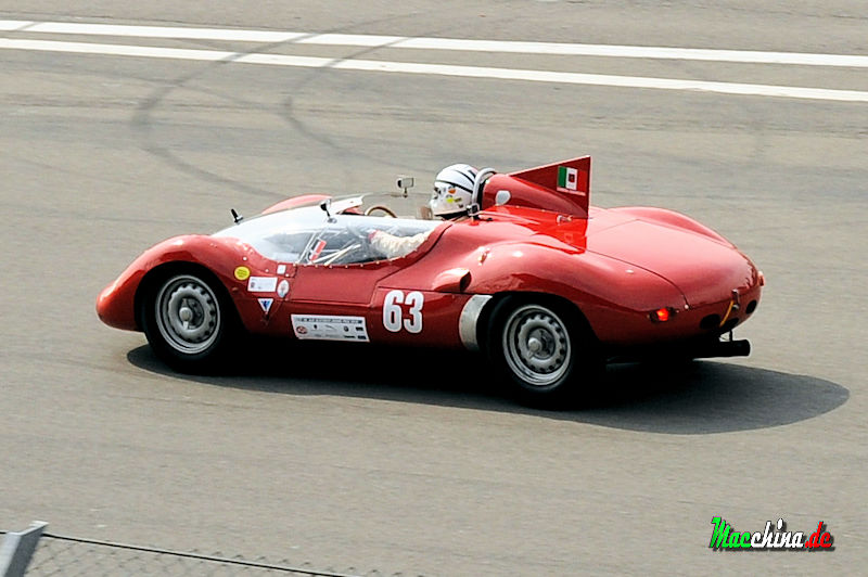 Maserati Tipo 63 (Tipo 61 R4), Foto: Macchina.de