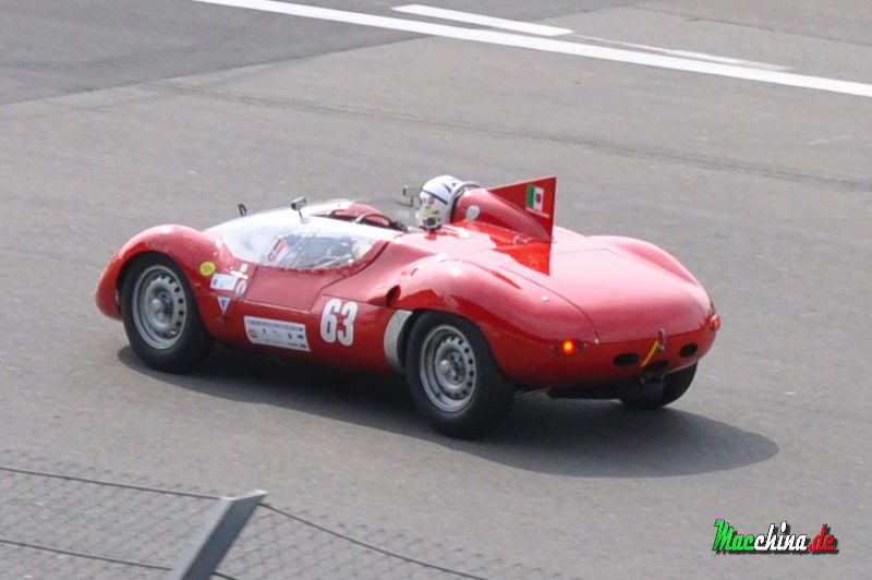 Maserati Tipo 63 (Tipo 61 R4), Foto: Macchina.de
