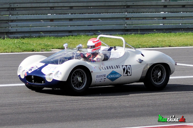 Maserati Tipo 63 (Tipo 61 R4), Foto: Macchina.de