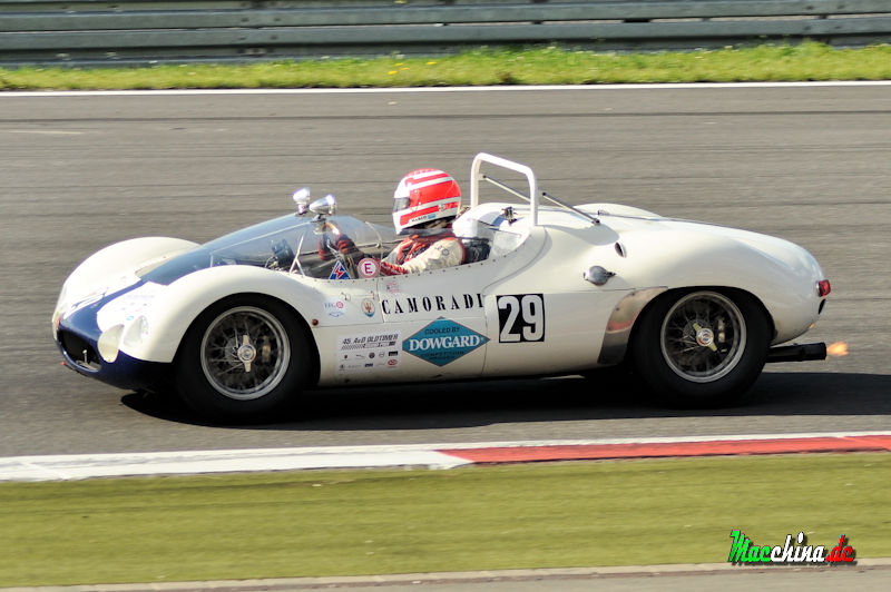 Maserati Tipo 63 (Tipo 61 R4), Foto: Macchina.de