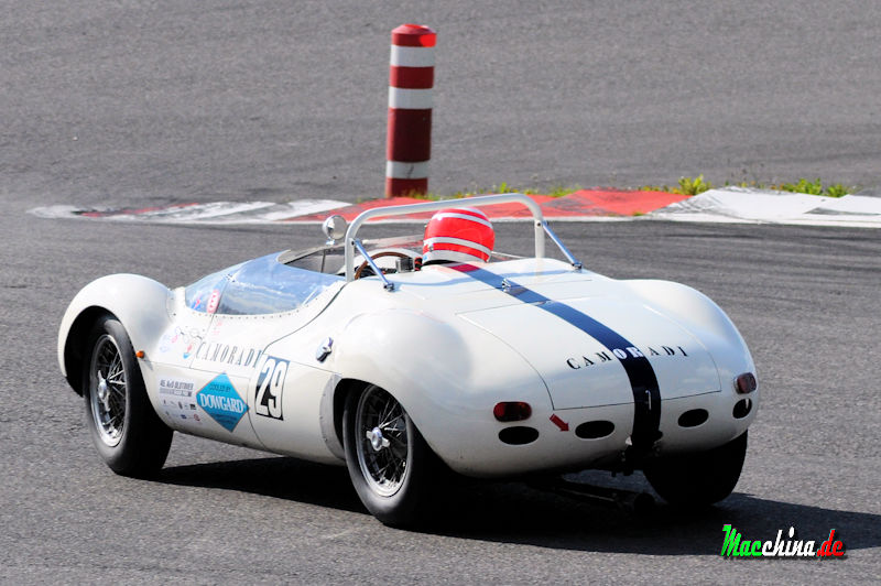 Maserati Tipo 63 (Tipo 61 R4), Foto: Macchina.de