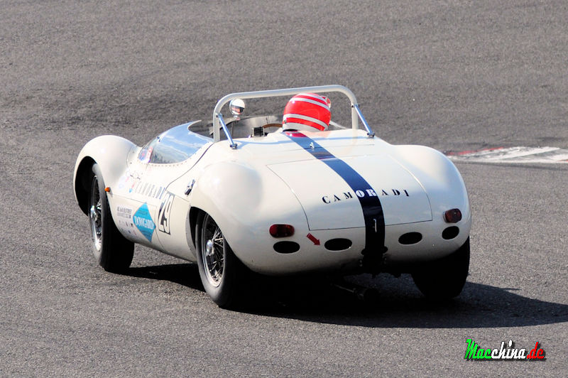 Maserati Tipo 63 (Tipo 61 R4), Foto: Macchina.de