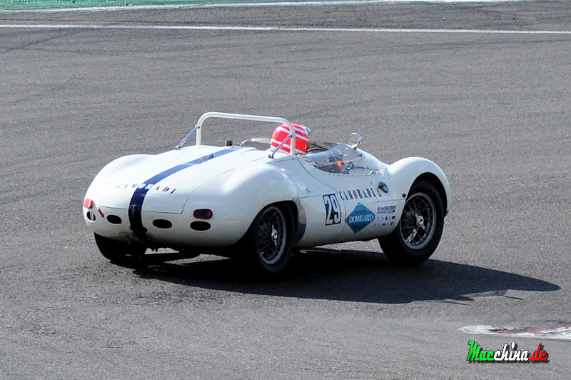 Maserati Tipo 63 (Tipo 61 R4), Foto: Macchina.de