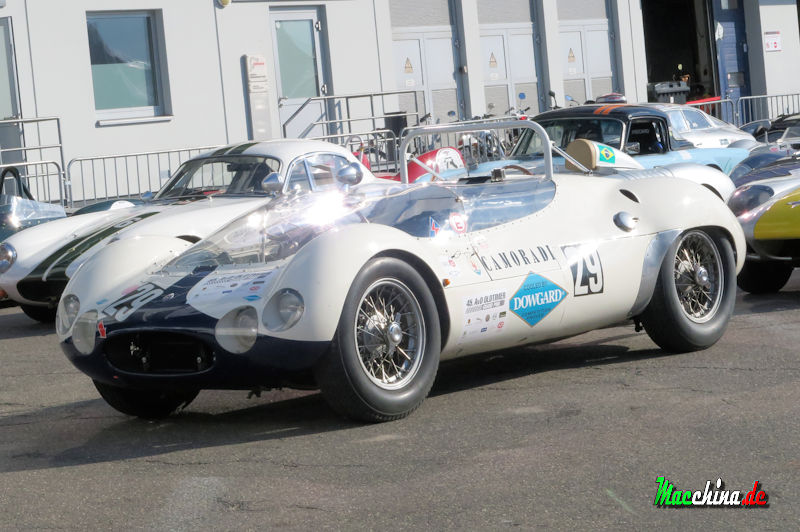 Maserati Tipo 63 (Tipo 61 R4), Foto: Macchina.de