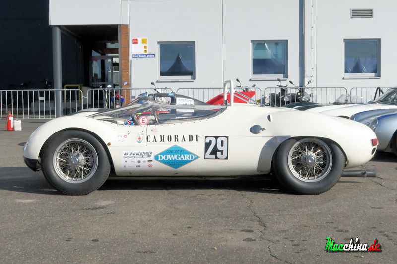 Maserati Tipo 63 (Tipo 61 R4), Foto: Macchina.de