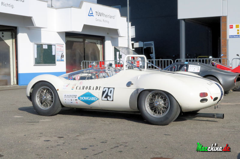 Maserati Tipo 63 (Tipo 61 R4), Foto: Macchina.de