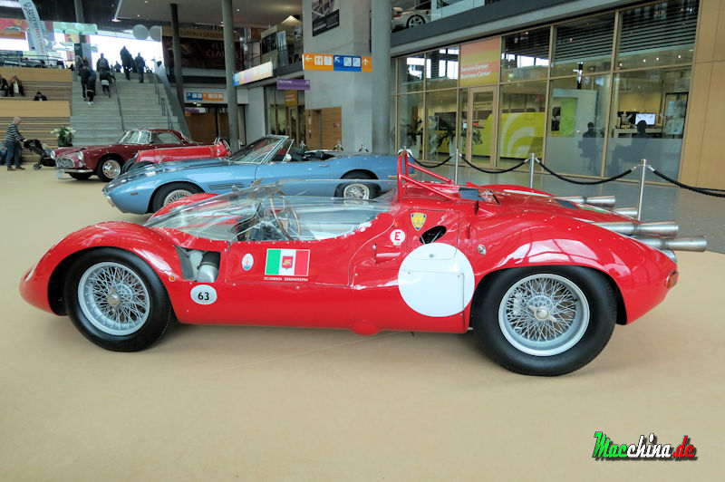 Maserati Tipo 63 (Tipo 58 V12), Foto: Macchina.de