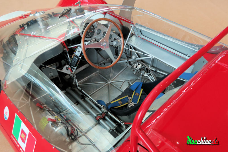 Maserati Tipo 63 (Tipo 58 V12), Foto: Macchina.de