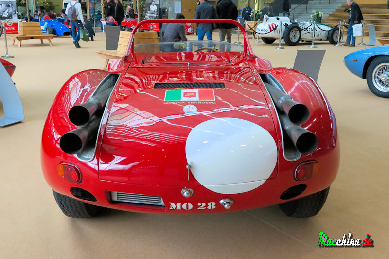Maserati Tipo 63 (Tipo 58 V12), Foto: Macchina.de