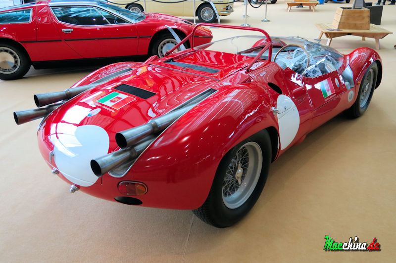 Maserati Tipo 63 (Tipo 58 V12), Foto: Macchina.de