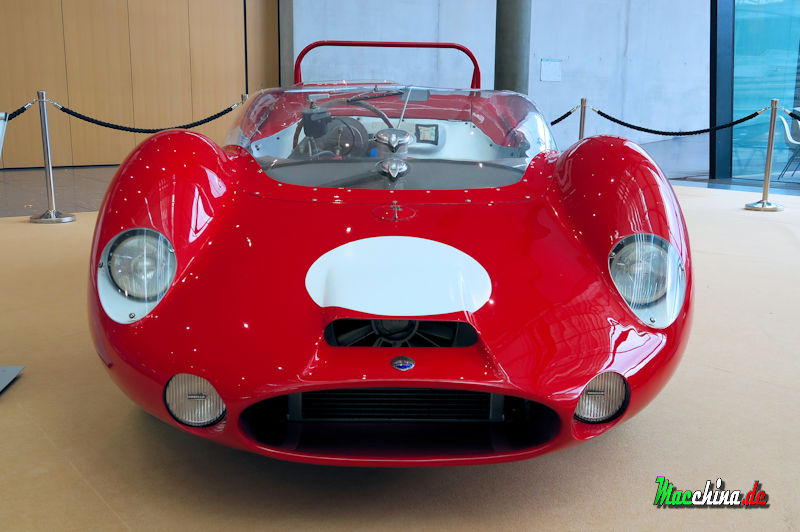 Maserati Tipo 63 (Tipo 58 V12), Foto: Macchina.de