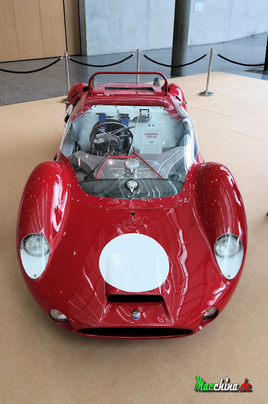 Maserati Tipo 63 (Tipo 58 V12), Foto: Macchina.de
